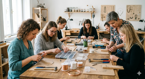 Ékszerkészítő Workshopok